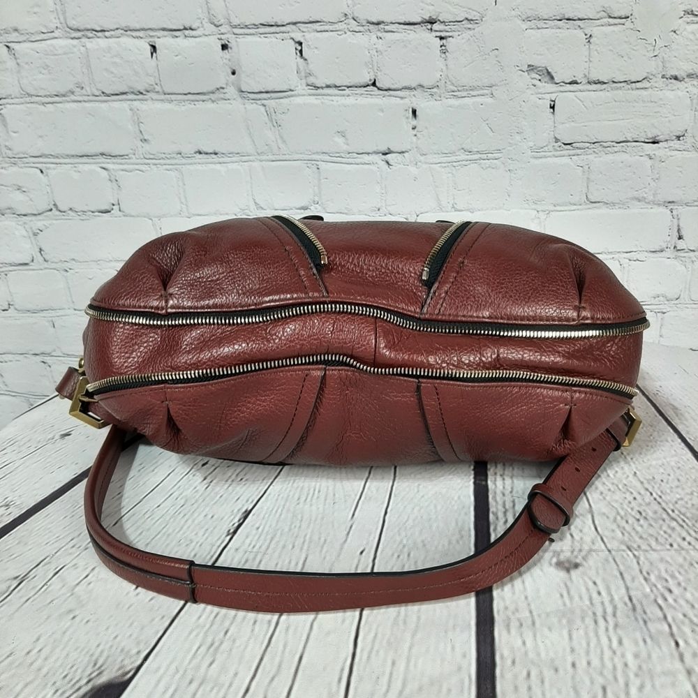 orYany Beautiful Leather Crossbody Satchel Purse Shoulder Bag - Picture 5 of 16